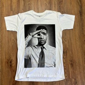 Vintage y2k Drake So Far Gone Band Concert T Shirt White Medium